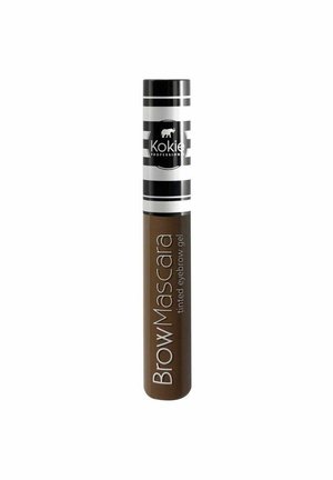KOKIE BROW MASCARA TINTED EYEBROW GEL - MEDIUM BROWN - Eyebrow Gel - brown