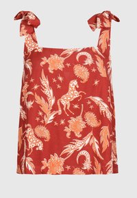 AN'GE Débardeur - fleche terracotta