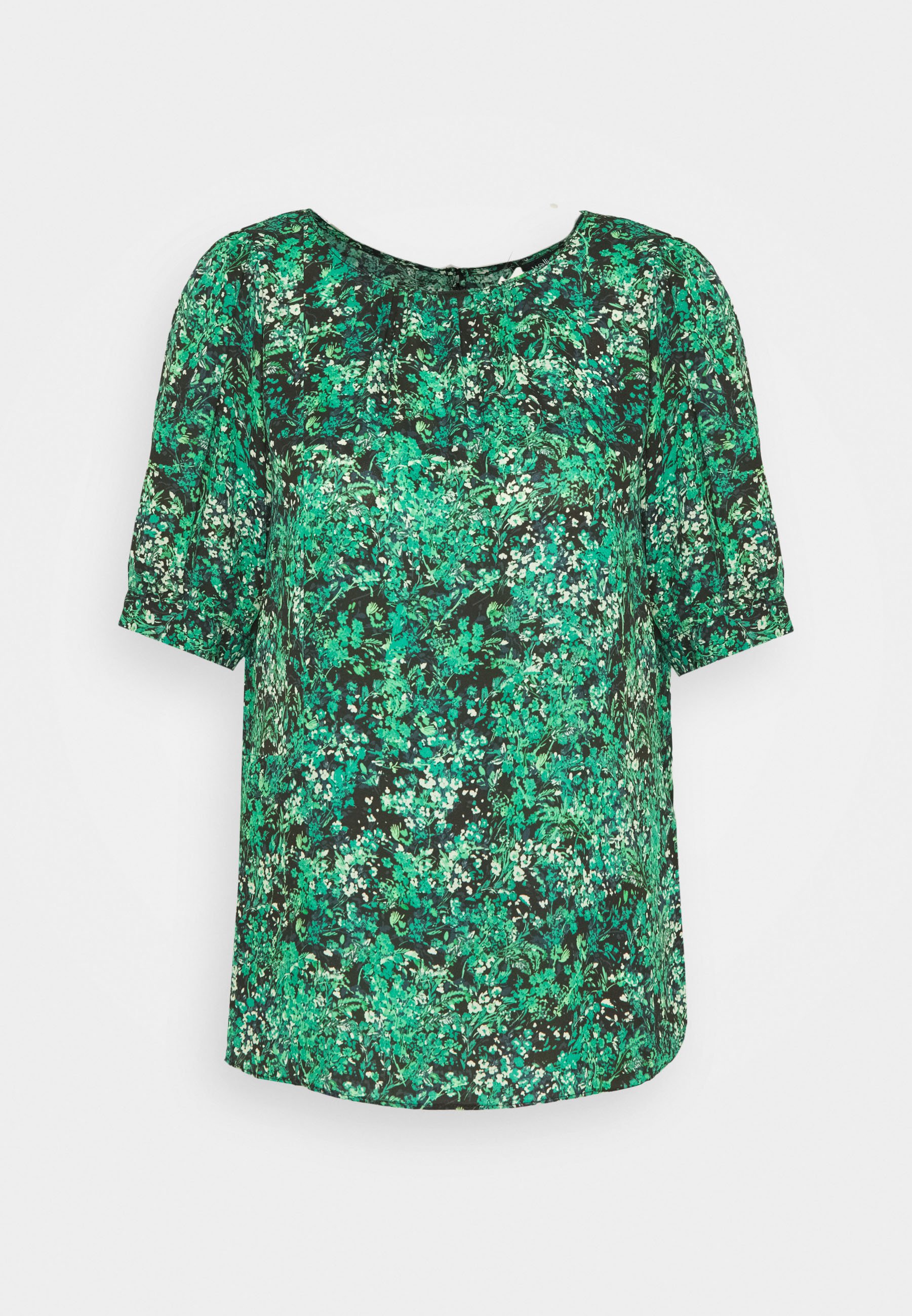 wallis green sequin top