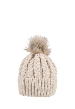 Beanie - naturbraun