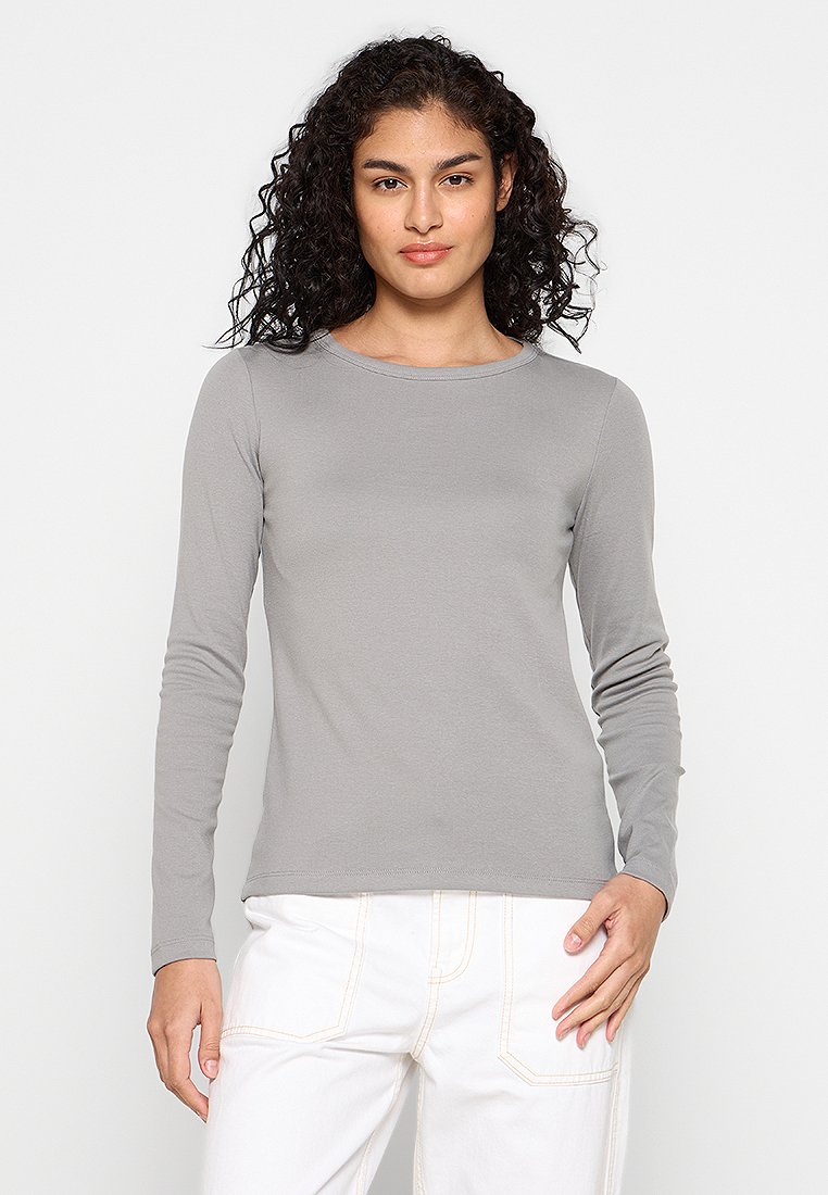 Mango Longsleeve grijs Mango Longsleeve grijs