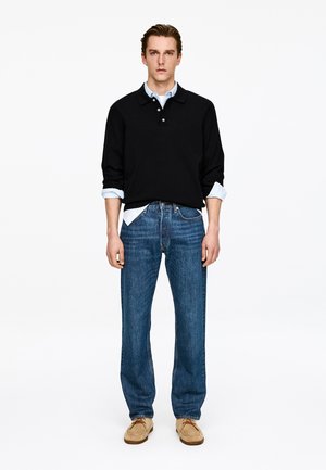REGULAR - Straight leg jeans - blue