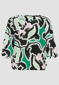 Opus LANGARM FU INTENSE - Bluse - tulip green/grün