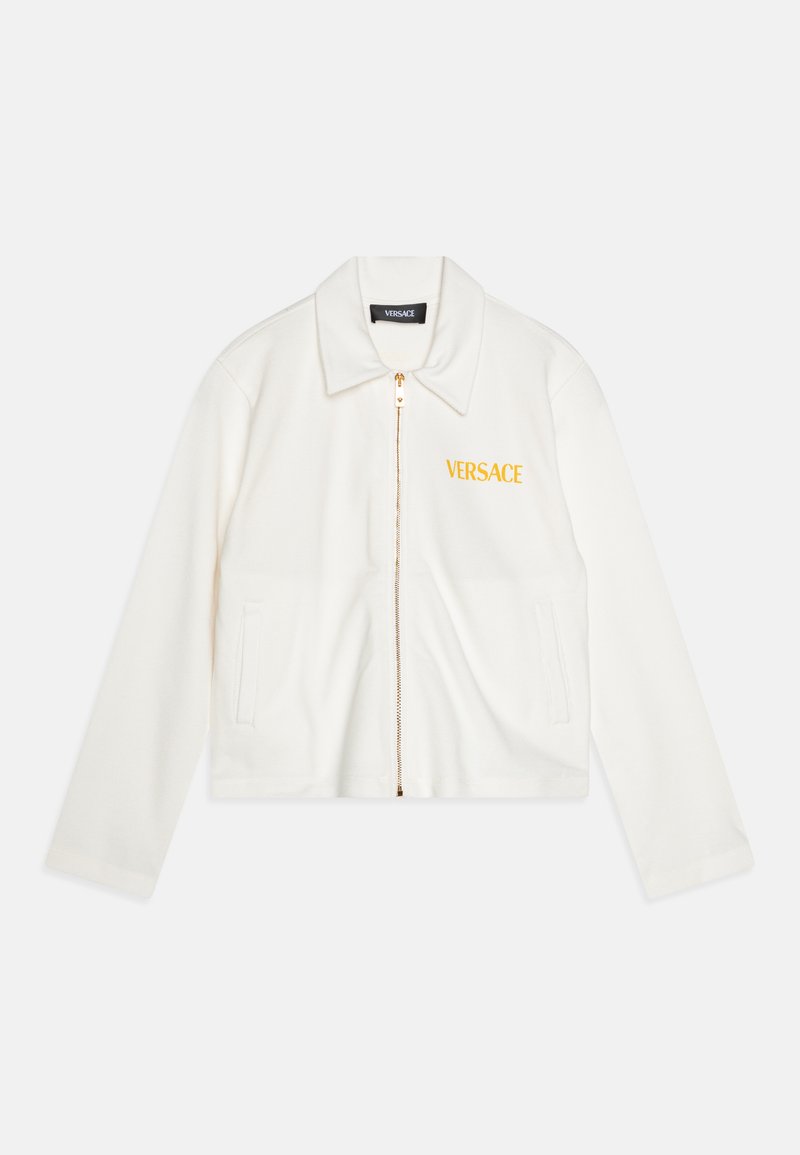 Versace - MEDUSA UNISEX - Sudadera con cremallera - white/gold, Ampliar