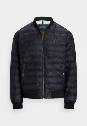 THE COLDEN PACKABLE BOMBER JACKET - Geacă bomber - black