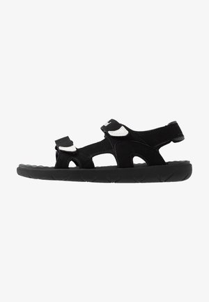 PERKINS ROW 2-STRAP - Sandalias - black