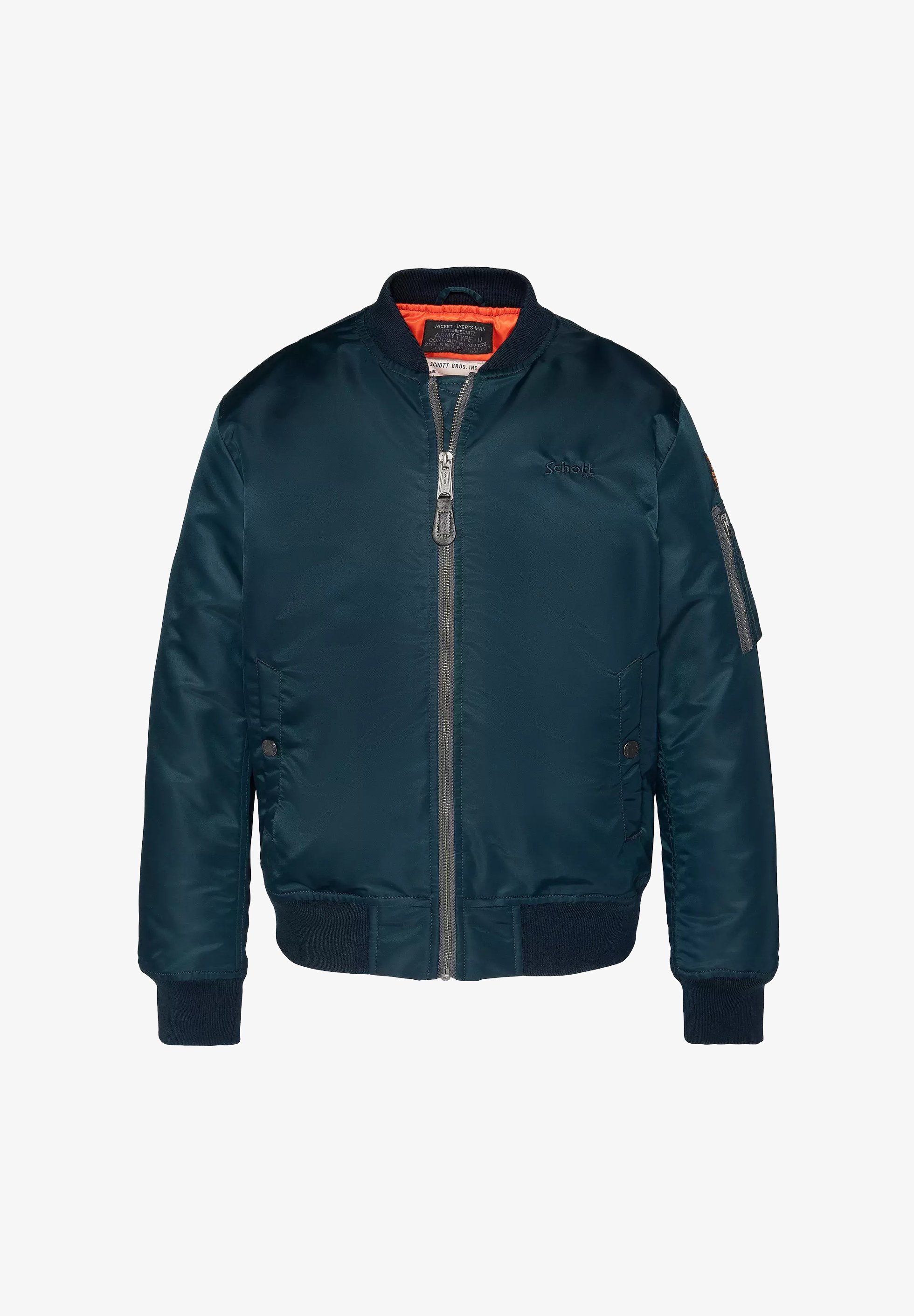 Schott Bomber Jacket marine/blue Zalando