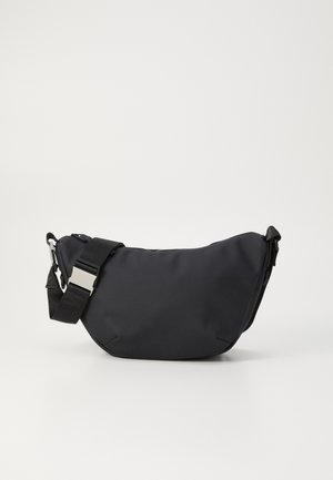 VALERA SHOULDER BAG UNISEX - Taška cez plece - black