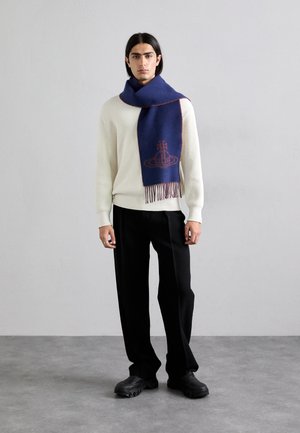 Vivienne Westwood SCARF UNISEX - Écharpe - navy blue