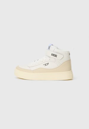 S TRACKER D UNISEX - Visoke tenisice - cloud creme/bright white