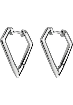 Boucles d'oreilles - silver-coloured