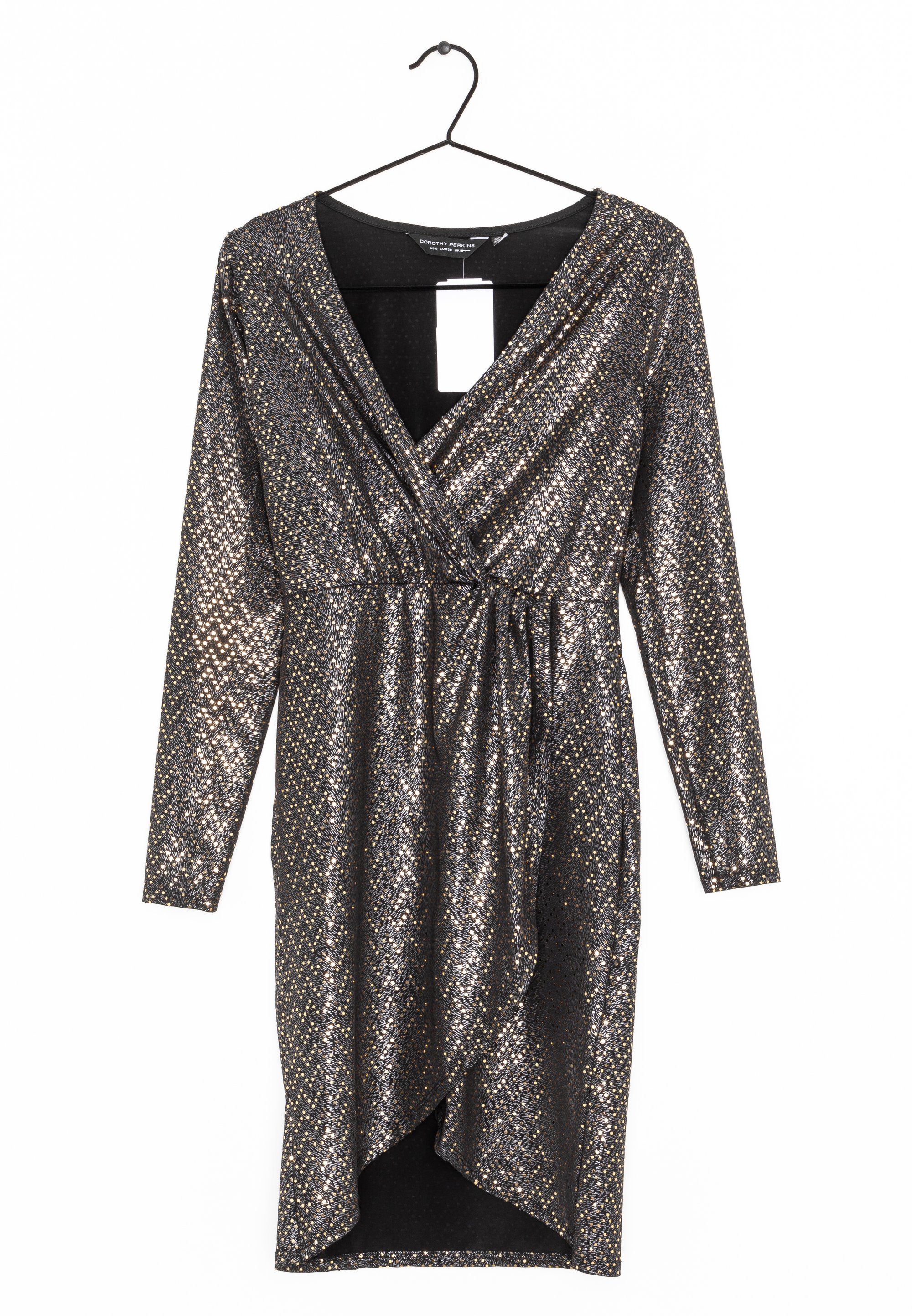 Dorothy Perkins Cocktail dress / Party dress - gold/gold-coloured -  (Pre-owned) - Zalando.ie