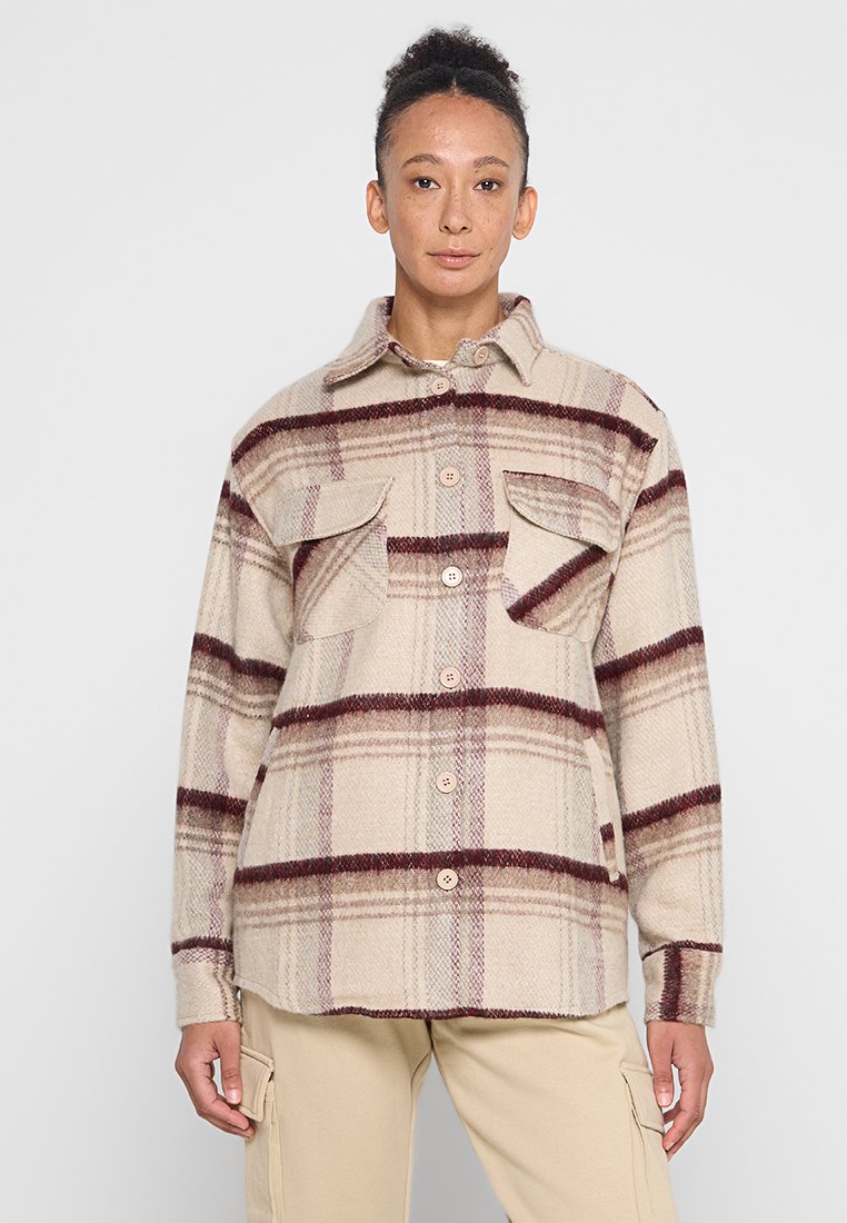 Pegador Overhemdblouse beige
