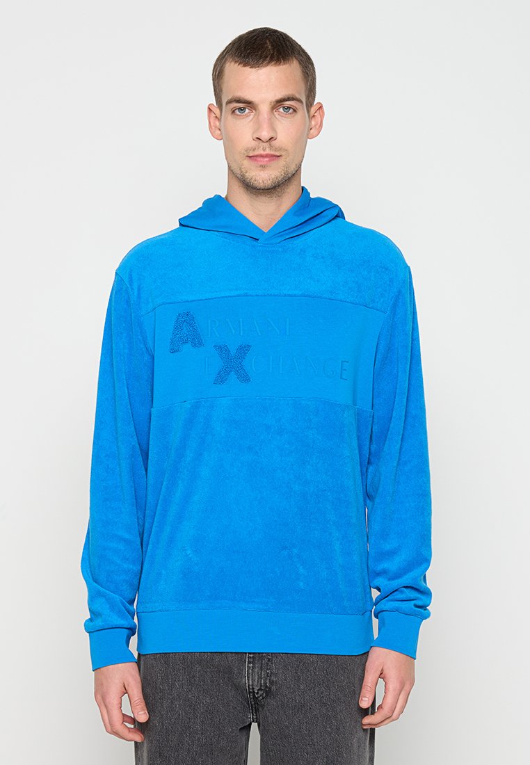 Armani Exchange Hoodie blauw Armani Exchange Hoodie blauw