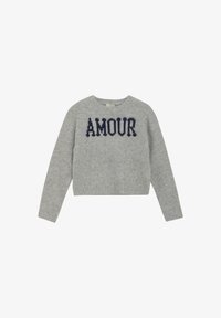 Geselecteerd, light grey melange