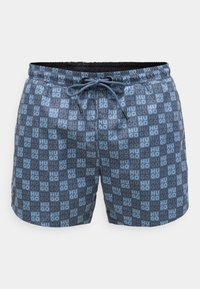 Non sélectionné, dark blue