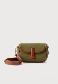 AVIK - Borsa a tracolla - verde kaki