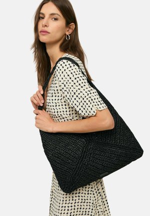 Yerse, BOLSO DE HOMBRO CON BOLSILLO INTERIOR - Bolso shopping - black