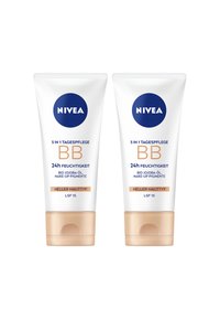 NIVEA - 2X TAGESPFLEGE 5IN1 BB HAUTTYP HELL LSF 15 24H FEUCHTIGKEIT 50 ML - Sun protection Thumbnail Image 1
