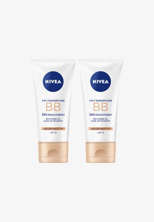 NIVEA 2X TAGESPFLEGE 5IN1 BB HAUTTYP HELL LSF 15 24H FEUCHTIGKEIT 50 ML - Sonnenschutz