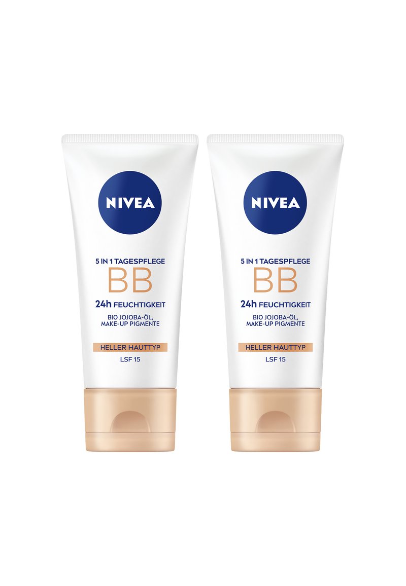 NIVEA - 2X TAGESPFLEGE 5IN1 BB HAUTTYP HELL LSF 15 24H FEUCHTIGKEIT 50 ML - Sun protection, Enlarge