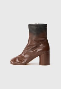 ANKLE BOOT - Tronchetti - black/sable