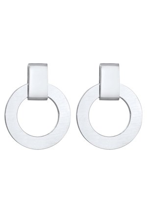 MODERN  - Earrings - silberfarben