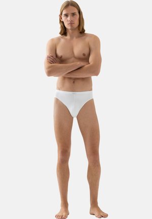 mey, 4 PACK - Slip - weiß schwarz dunkelblau