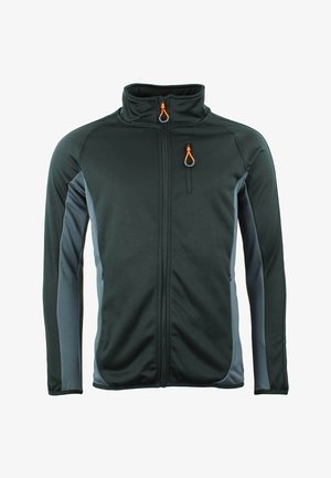 Peak Mountain CEMON - Veste de survêtement - noir gris