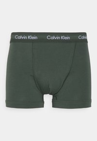 Calvin Klein Underwear TRUNK 3 PACK COTTON STRETCH - Cuecas boxer - grey