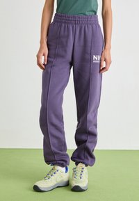 Nike Sportswear PANT - Calças de fato de treino - dark raisin