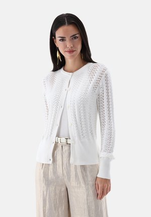 van Laack SADEA - Strickjacke - white