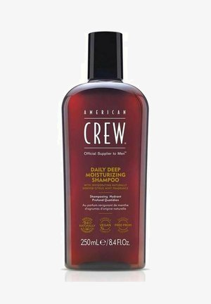American Crew, AMERICAN CREW DAILY DEEP MOISTURIZING SHAMPOO 250ML - Shampoo