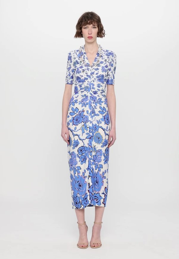 ZOEY DRESS - Jersey dress - china vine degrade4