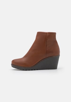 Anna Field Boots à talons - brown