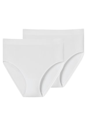 2-PACK RETRO CLASSIC SEAMLESS - Onderbroeken - weiss