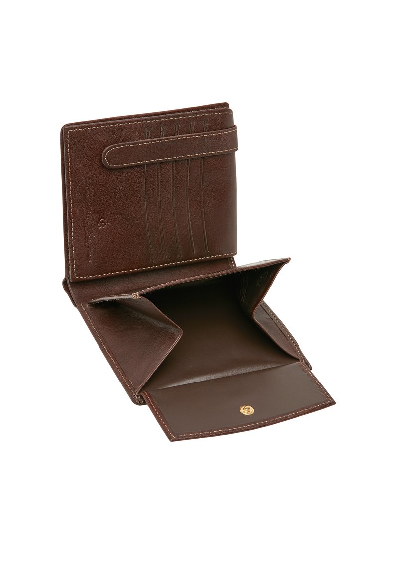 Herren Geldbörsen | Castelijn & Beerens Geldbörse mocca/braun - KV46834 Herren Geldbörsen | Castelijn & Beerens Geldbörse mocca/braun - KV46834