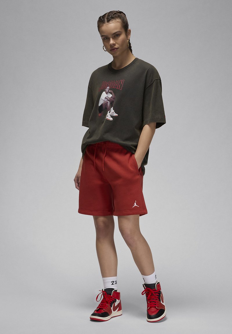 Jordan T-shirt print zwart