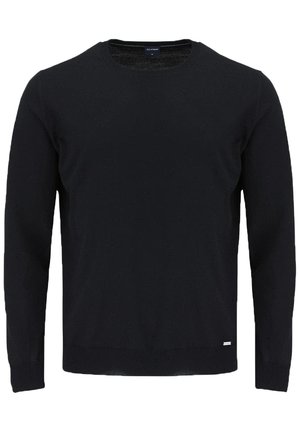 OLYMP Pullover - schwarz