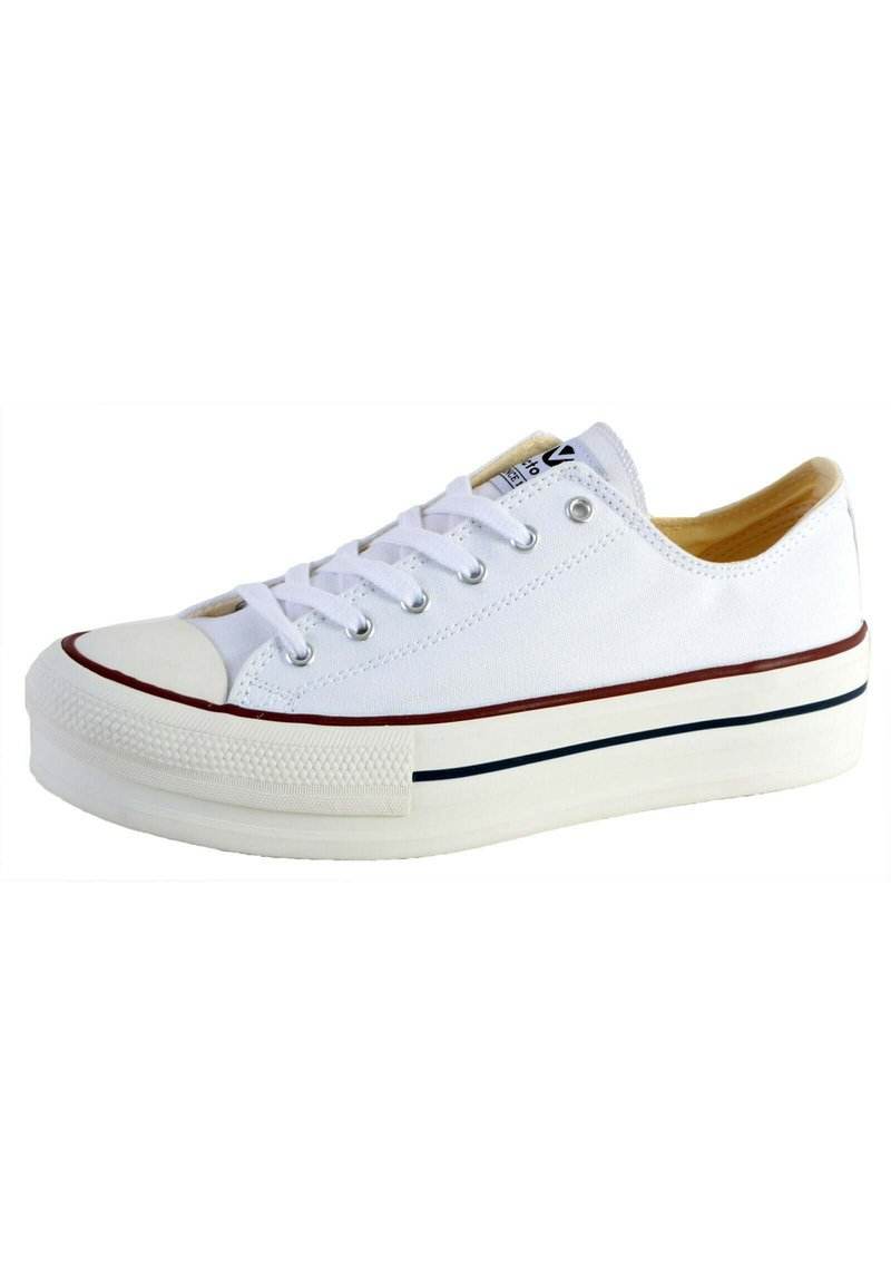 Victoria Shoes BASKET Sneakers laag white/wit Zalando.be