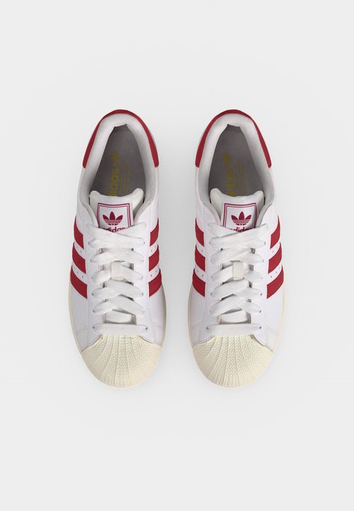 adidas SUPERSTAR II UNISEX - Zapatillas - footwear white/team victory red/core white — photo 5