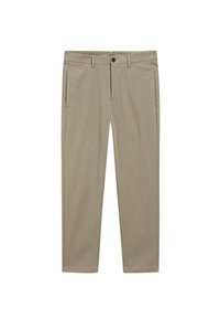Massimo Dutti CIGARETTE FIT - Chinos - mottled dark green