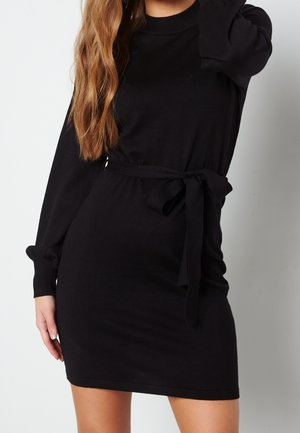 Robe fourreau - black