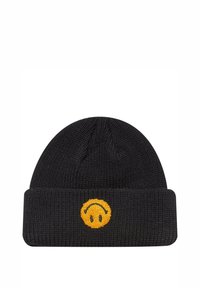 SMILEY UPSIDE DOWN - Muts - black