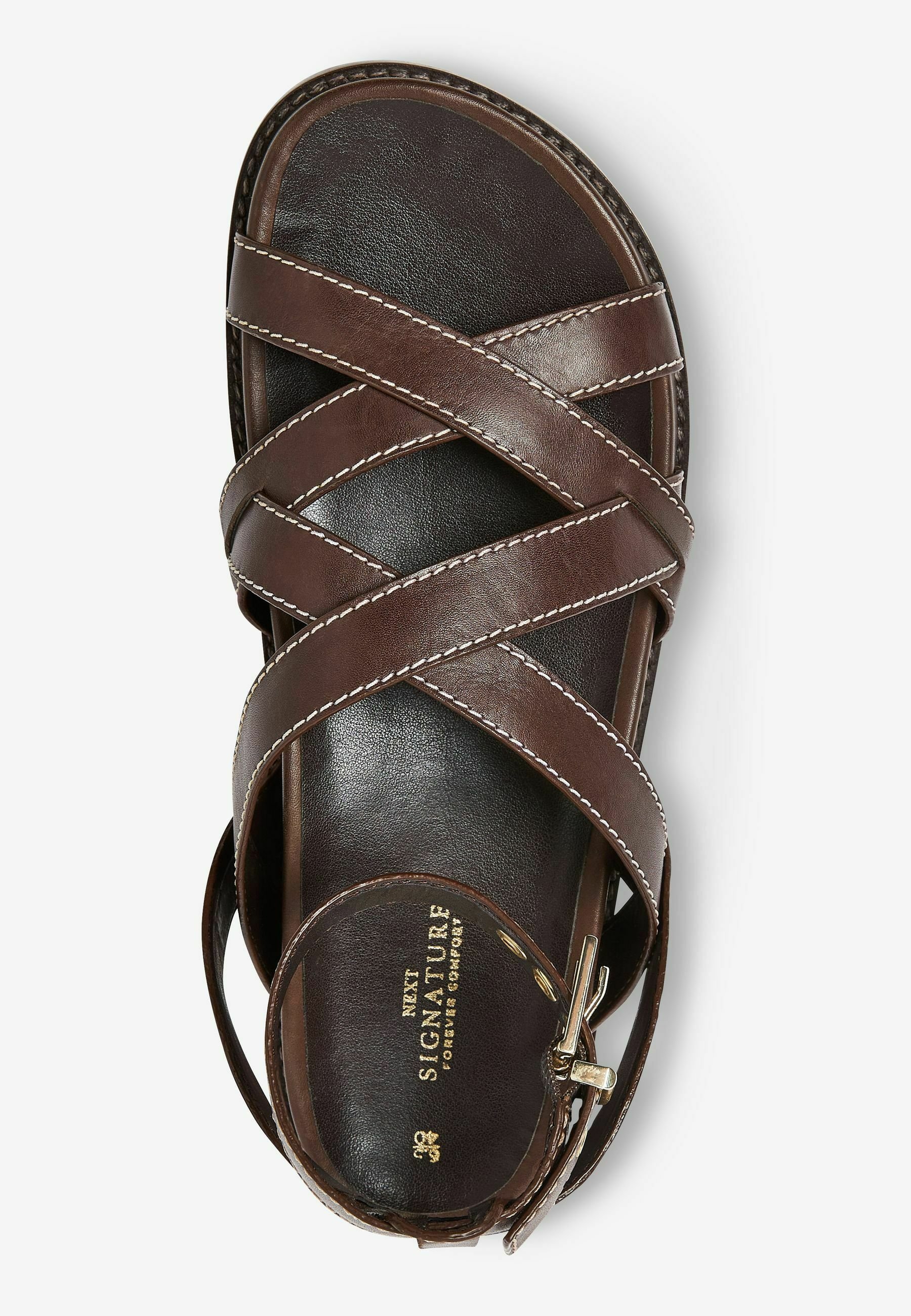 Next FOREVER - Sandalias - chocolate brown/marrón - Zalando.es