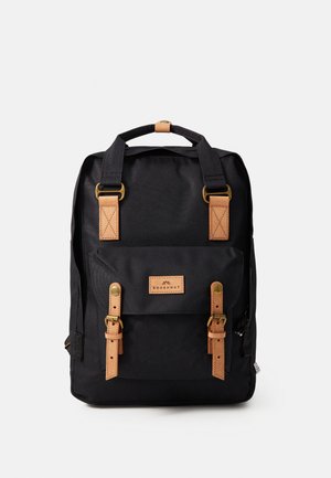 Doughnut MACAROON LARGE REBORN SERIES BACKPACK UNISEX - Tagesrucksack - black