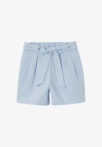 Unselected, chambray blue