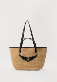 LE WINGS PANIER - Bolso shopping - noir