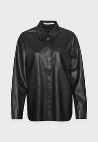 Calvin Klein Jeans Giacca in similpelle - black