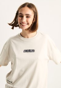 Vans UNPATCHED  - T-Shirt print - light grey